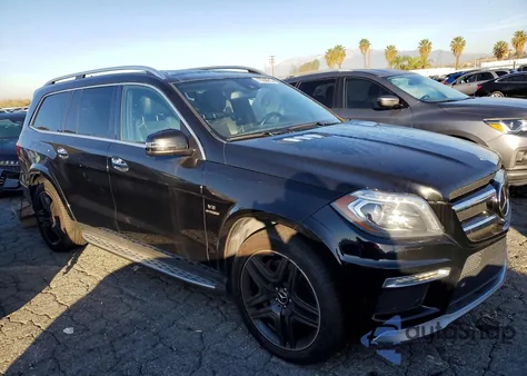 2016 Mercedes-Benz Gl 63 Amg z USA, uszkodzony, nr VIN 4JGDF7EE7GA668682